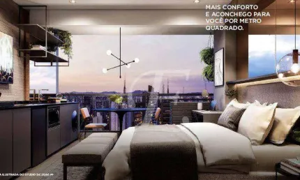 Studio com 1 dormitório à venda, 27 m² por R$ 630.000,00 - Pinheiros - São Paulo/SP