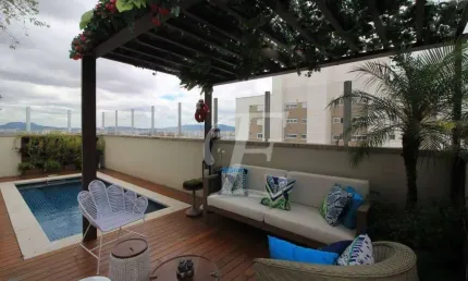 Cobertura 404m2 05 vagas 05 suítes piscina e acabamento de 1a. linha.