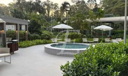Cobertura com 4 dormitórios à venda, 422 m² por r$ 16.900.000,00 - panamby - são paulo/sp