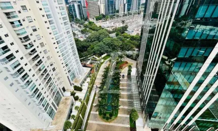 Conjunto para alugar, 85 m² por r$ 11.750,00/mês - cidade monções - são paulo/sp