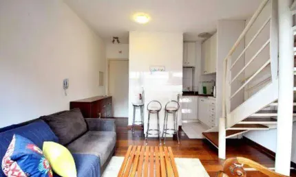 Apartamento à venda, 41 m² por r$ 1.170.001,00 - jardim paulista - são paulo/sp