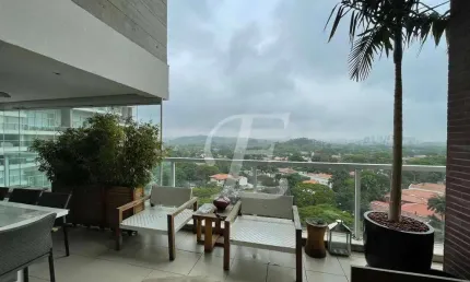 apartamento, a venda, alto de pinheiros , 4 Quartos,4 Suítes, 5 Vagas,  10o. andar - vista para Z1 , lazer completo,  Condomínio Duo
