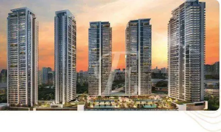 197m2, 04 suítes, novo, lazer total de condomínio clube com boliche, complexo do hospital e faculdade albert einstein, hotel emiliano