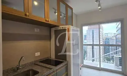 Apartamento com 1 dormitório à venda, 27 m² por r$ 600.000,00 - vila olímpia - são paulo/sp