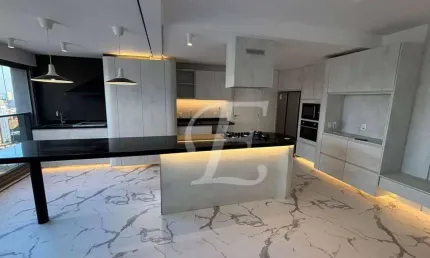 Parque global - torre regente - 142m2 - 2 suítes - semi mobiliado i oportunidade