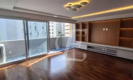 Apartamento com 3 quartos recém reformado para alugar, 145 m² por R$ 17.990/mês - Itaim Bibi - São Paulo/SP