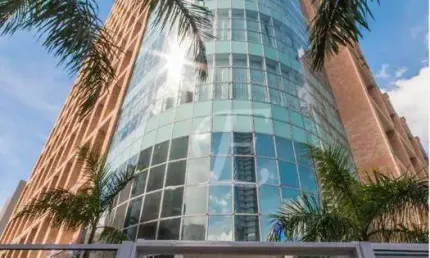 Apartamento Duplex com 1 dormitório à venda, 60 m² por R$ 1.125.023,85 - Cidade Monções - São Paulo/SP