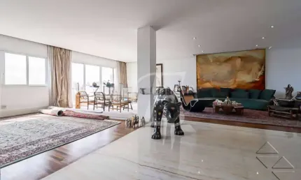 Cobertura a venda com  4 quartos, 4 suites, 4 vagas, 475 metros , na bela vista