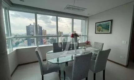 Cobertura com 5 quartos à venda, 414 m² por R$ 3.500.000 - Jardim Santo André - Santo André/SP
