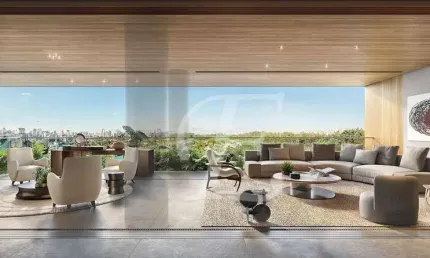 Apartamento garden  a venda, 5 quartos, 5 suites, 5 vagas na vila nova conceição