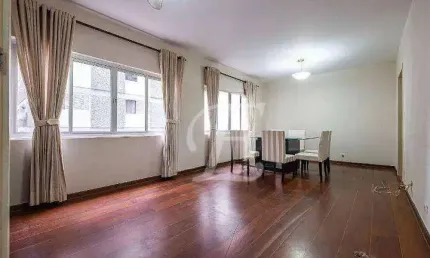 Apartamento mobiliado com 3 quartos e 2 vagas para alugar no jardins.