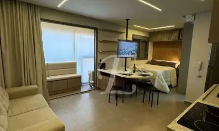 Apartamento com 1 dormitório à venda, 32 m² por r$ 750.000,00 - jardim paulista - são paulo/sp