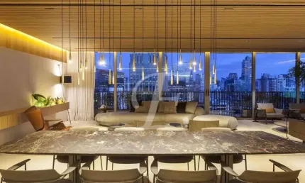 Apartamento com 4 dormitórios à venda, 293 m² por R$ 17.500.000,00 - Itaim Bibi - São Paulo/SP