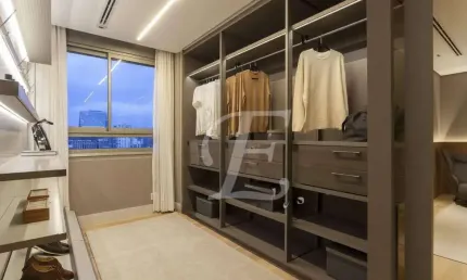 Apartamento Duplex com 4 dormitórios à venda, 418 m² por R$ 34.740.000,00 - Itaim Bibi - São Paulo/SP