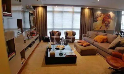 Apartamento com 3 dormitórios à venda, 211 m² por R$ 3.750.000,00 - Higienópolis - São Paulo/SP