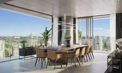 Cobertura com 4 dormitórios à venda, 1114 m² por R$ 43.650.000,00 - Itaim Bibi - São Paulo/SP