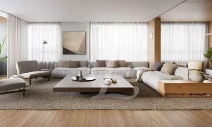 Apartamento, 196m2, a venda no jardins, 3 quartos, 3 suítes, 2 vagas no coração do jardins.
