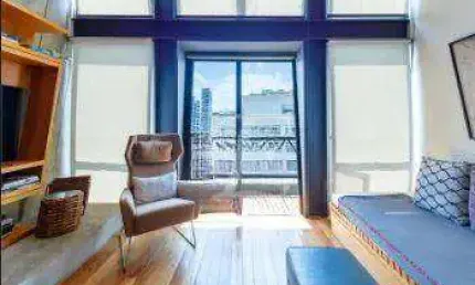 Apartamento cobertura a venda com 108m² , 1 suite e 2 vagas
