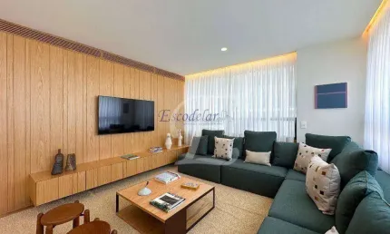 Apartamento com 2 dormitórios à venda, 134 m² por R$ 7.752.766,00 - Cerqueira César - São Paulo/SP