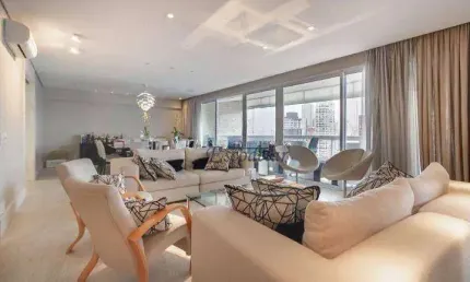 Apartamento com 3 dormitórios à venda, 320 m² por r$ 8.650.000,00 - pacaembu - são paulo/sp
