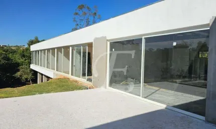 Casa com 6 dormitórios à venda, 595 m² por r$ 7.800.000,00 - condomínio terras de são josé ii - itu/sp