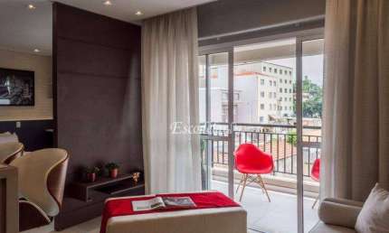 Studio com 1 dormitório à venda, 42 m² por R$ 450.000,00 - Santana - São Paulo/SP