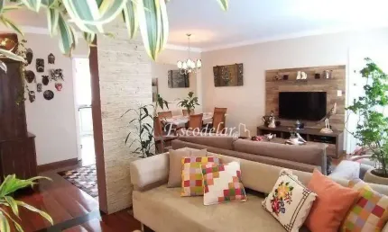 Apartamento com 3 dormitórios à venda, 120 m² por r$ 850.000,00 - santana - são paulo/sp