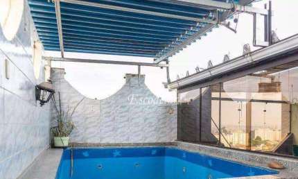 Cobertura à venda, 189 m² por R$ 1.100.000,00 - Água Fria - São Paulo/SP