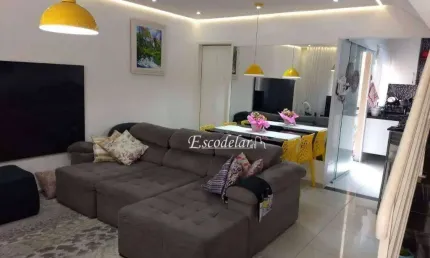 Sobrado com 3 dormitórios à venda, 95 m² por R$ 600.000,00 - Palmas do Tremembé - São Paulo/SP