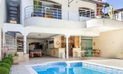 Casa com piscina e 5 dormitórios à venda, 518 m² por R$ 3.180.000 - Jardim França - São Paulo/SP