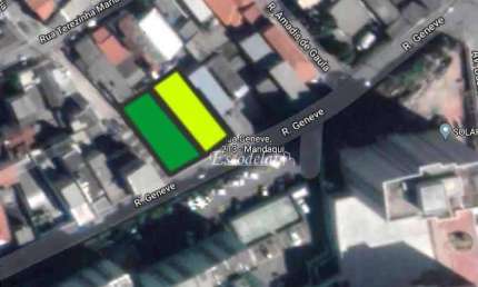 Terreno à venda, 250 m² por R$ 561.000,00 - Lauzane Paulista - São Paulo/SP