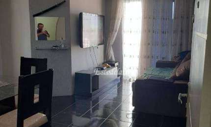 Apartamento com 2 dormitórios à venda, 58 m² por R$ 410.000,00 - Santa Teresinha - São Paulo/SP