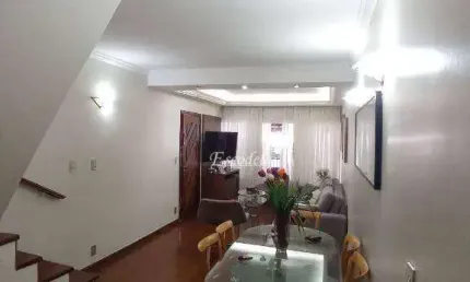 Sobrado com 3 dormitórios à venda, 166 m² por R$ 750.000,00 - Tremembé - São Paulo/SP