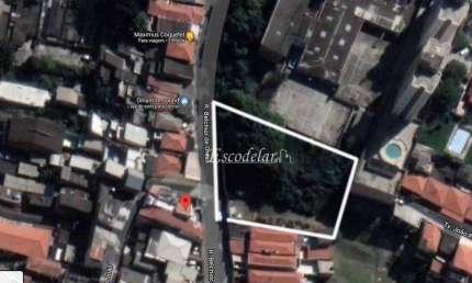 Terreno à venda, 1340 m² por R$ 3.349.000,00 - Vila Mazzei - São Paulo/SP