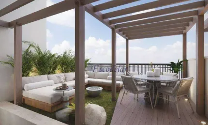 Apartamento Garden à venda, 106 m² por R$ 1.600.000,00 - Santana - São Paulo/SP