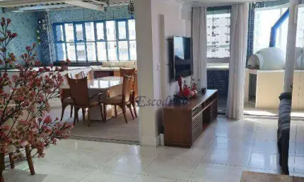 Cobertura à venda, 236 m² por r$ 1.890.000,00 - santana - são paulo/sp