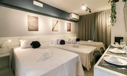 Studio com 1 dormitório à venda, 29 m² por r$ 330.000,00 - santana - são paulo/sp