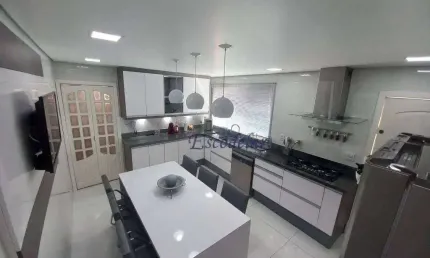 Sobrado com 3 dormitórios à venda, 199 m² por r$ 950.000,00 - vila mazzei - são paulo/sp