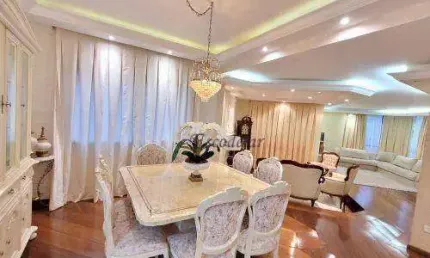 Apartamento à venda, 210 m² por r$ 1.850.000,00 - água fria - são paulo/sp