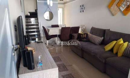 Sobrado com 3 dormitórios à venda, 102 m² por R$ 655.000,00 - Parque Vitória - São Paulo/SP