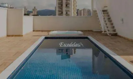 Apartamento com 1 dormitório à venda, 42 m² por r$ 450.000,00 - santana - são paulo/sp