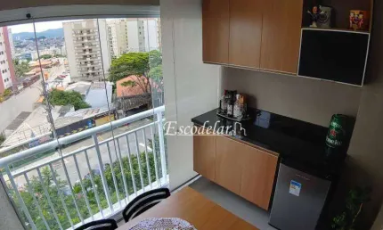 Apartamento com 2 dormitórios e 1 vaga à venda, 57 m² por R$ 560.000 - Mandaqui - São Paulo/SP