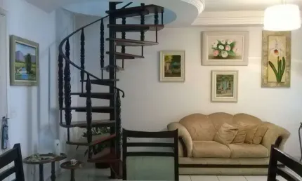Cobertura com 3 dormitórios à venda, 190 m² por r$ 1.340.000,00 - santana - são paulo/sp