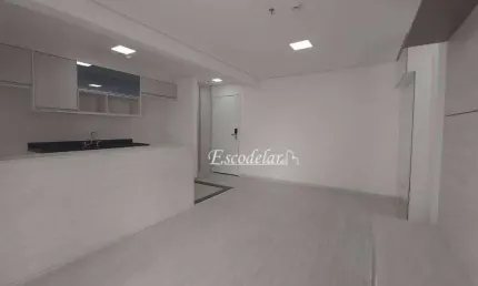 Apartamento locado para investimento de 1 dormitório à venda, 60 m² por r$ 640.000 - santana - são paulo/sp.