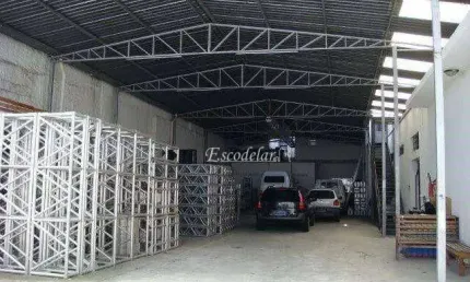 Galpão à venda, 1000 m² por R$ 4.750.000,00 - Parque Peruche - São Paulo/SP