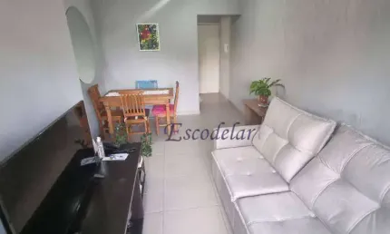 Apartamento com 2 dormitórios à venda, 52 m² por r$ 390.000,00 - lauzane paulista - são paulo/sp