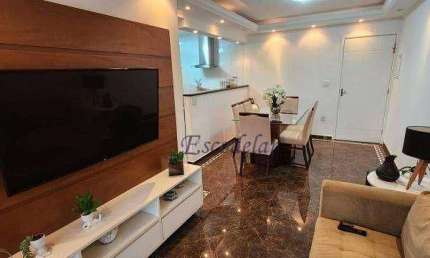 Apartamento com 3 dormitórios à venda, 78 m² por R$ 630.000,00 - Parque Mandaqui - São Paulo/SP