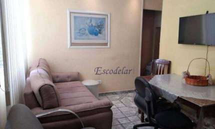 Apartamento com 2 dormitórios à venda, 48 m² por R$ 298.000,00 - Lauzane Paulista - São Paulo/SP