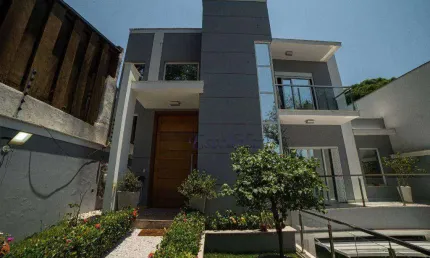 Sobrado com 3 dormitórios à venda, 400 m² por r$ 2.999.000,00 - tremembé - são paulo/sp