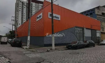 Galpão, 1700 m² - venda por r$ 10.000.000,00 ou aluguel por r$ 82.786,01/mês - mooca - são paulo/sp